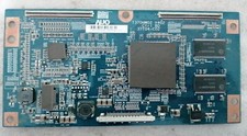 Scheda con auo 37t04 c02 - scheda, t-con