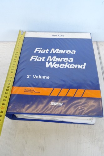 Manuale officina fiat - manuale, marea