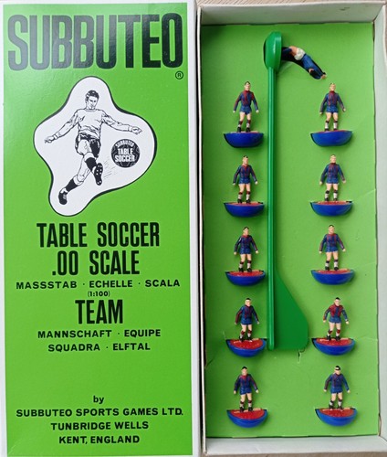 Subbuteo barcellona ref 19 - hw,