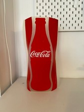 COCA COLA LAMPADA SLAMP INSEGNA VINTAGE DESIGN ST BOTTLE BOTTIGLIA 