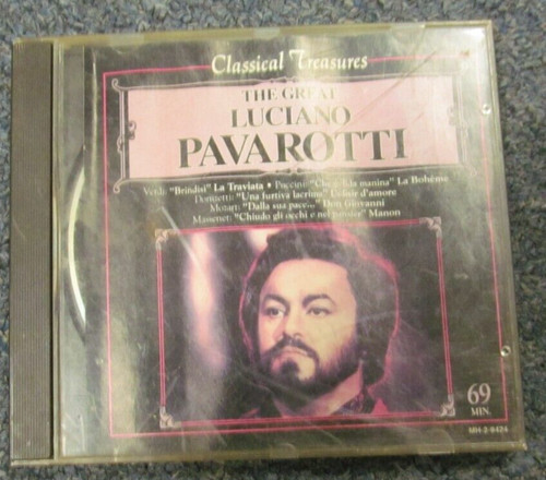 Classical treasures the great - classical,