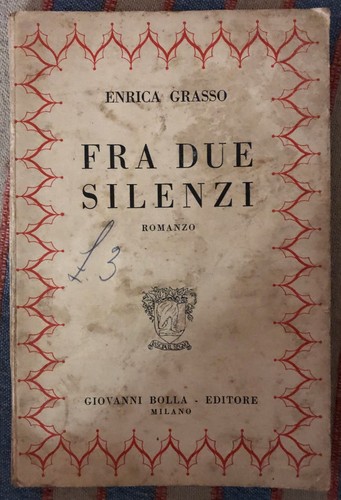 Fra due silenzi enrica - silenzi,,
