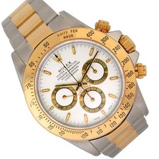 ROLEX Daytona 16523 white dial
