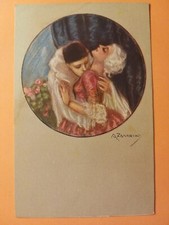 Illustratori - A. Zandrino - Charme pierrot.