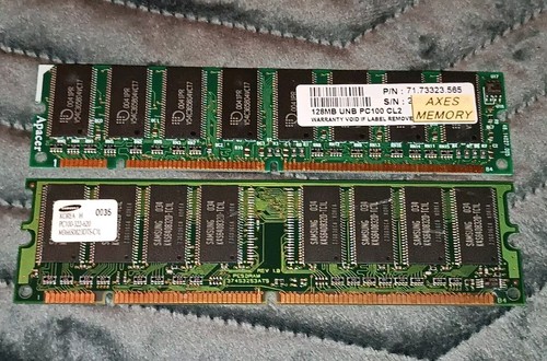 Memoria pc100 apple power - 2x,
