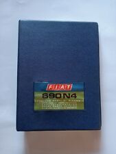 FIAT CATALOGO OFFICINA SPECIFICO PARTI DI RICAMBIO D'EPOCA 690 N4 BUONO STATO 
