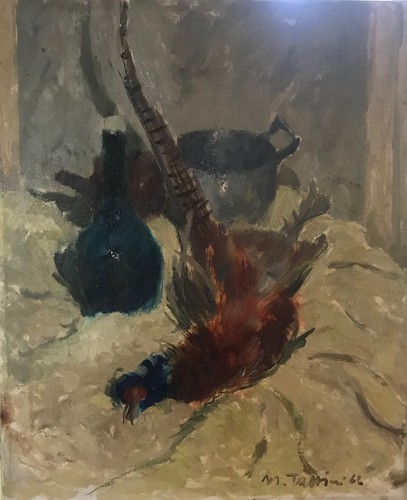 Marcello tassini dipinto olio - tassini,