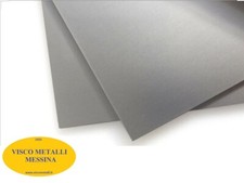 Lastra Lamiera Lamina Alluminio lega 99,5 per stampaggio fresa pressa mm 0,5 