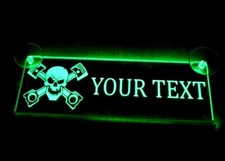 Luce Neon Interna Verde 24V