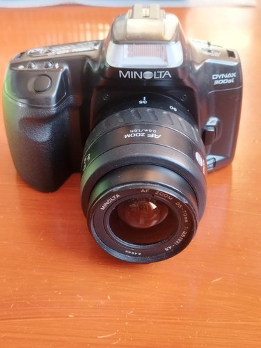 Minolta dynax 300 - minolta, si