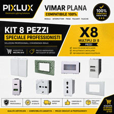 Vimar plana compatibile kit - compatibile,