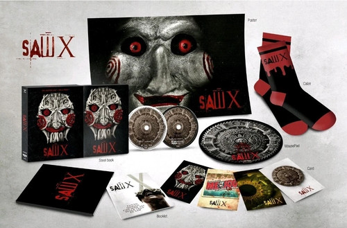 Saw steelbook uce - –,