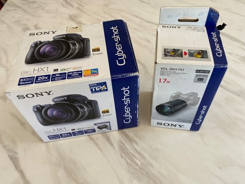 Sony cyber shot dsc hx1 - sony, avec