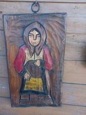 Dipinto Tirolese su Tavola