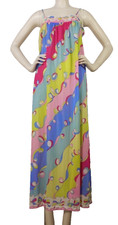 Maxi abito slip vintage Emilio