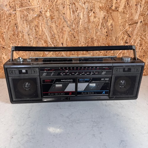 Lettore cassette vintage