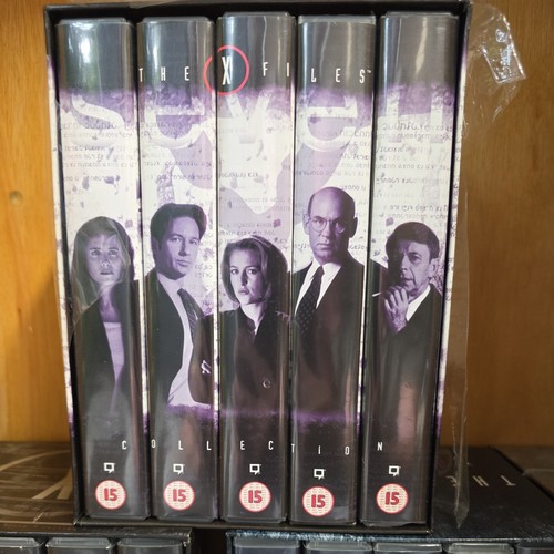 The files season vhs - season, box