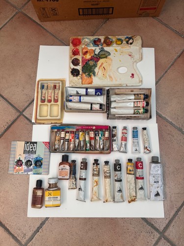 Colori olio - ad,