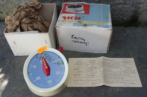 Timer meccanico per camera - meccanico,