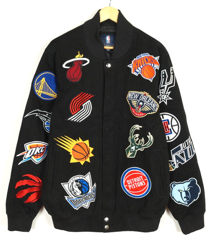 Giacca bomber uomo - nba, g-iii