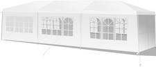 Gazebo Da Giardino 3 X 9 M