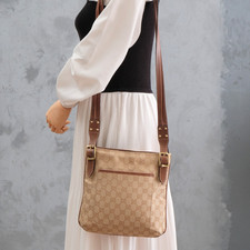 Borsa a tracolla Gucci GG borsa a tracolla autentica