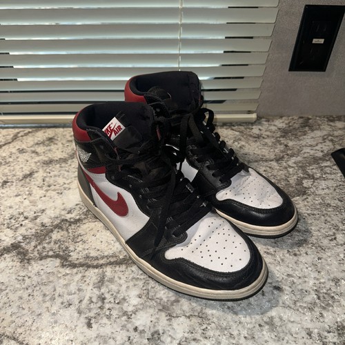 Sneakers alte nike air jordan - sneakers,