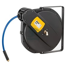 Arrotolatore Avvolgitubo Aria Acqua 10x21 21mt - Zeca 8803