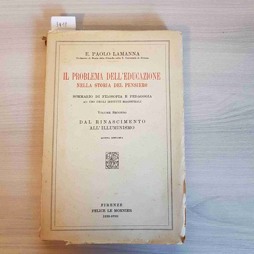 Problema dell educazione - problema, dell'educazione