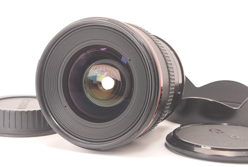 Canon 35mm f2 - ef, f2.8l