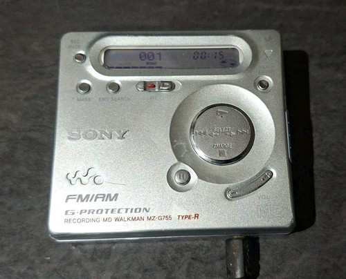Sony g755 minidisco - sony,
