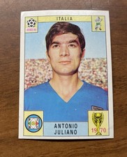 Figurine Calciatori Panini Mexico 70 Juliano Italia 