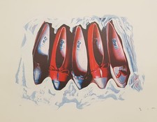 Mario Schifano "Le ballerine"