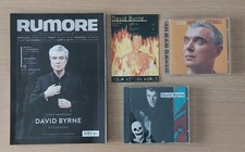 David Byrne 2 CD + Rivista +