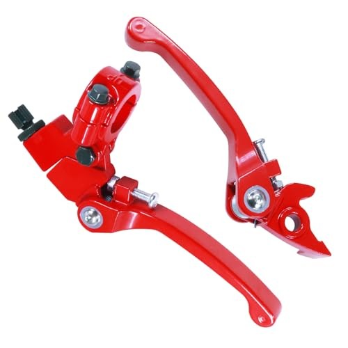 Folding clutch brake lever - brake,