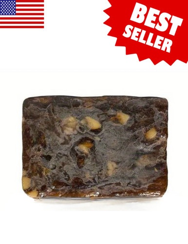 Sapone nero africano sfuso