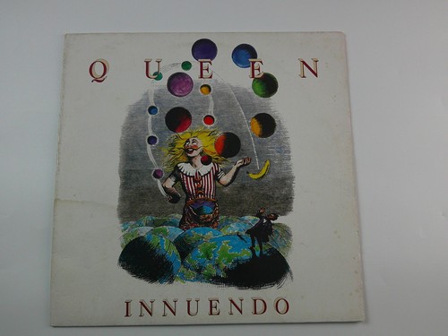 Queen innuendo vinyl - queen, 12"
