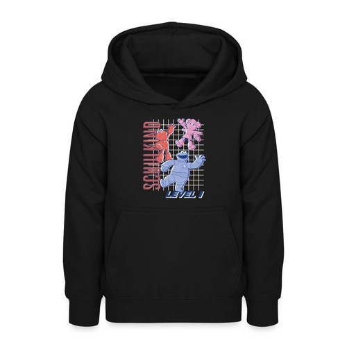 Felpa con cappuccio mecha - felpa,