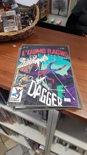 Uomo ragno numero star - l'uomo,