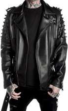 Giacca uomo vera pelle brando - giacca,