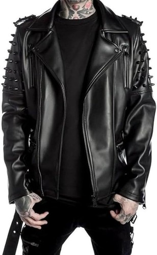 Men real leather brando - real,