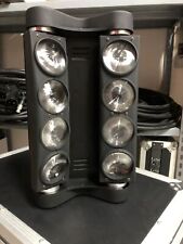COPPIA Faro LED Spider Beam Light 8x10 W RGBW DMX512 testa mobile Disco Party Dj