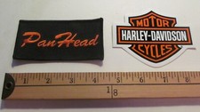HARLEY DAVIDSON testa di pan PATCH BADGE STEMMA ADESIVO DECALCOMANIA MOTOCICLISTA MOTO MC HD