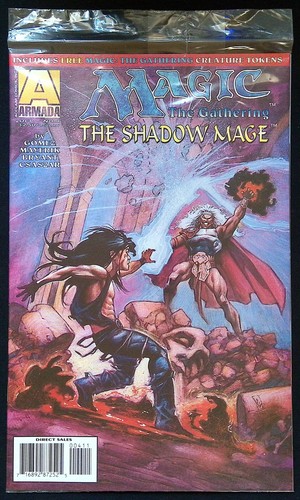 Magic the meeting - the, shadow