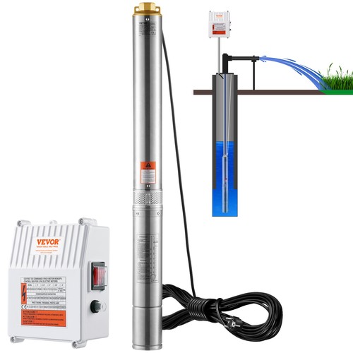 Vevor pompa acqua sommergibile - acqua,