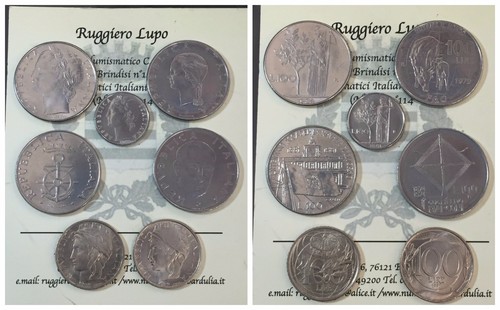 Repubblica italiana 100 lire - italiana,