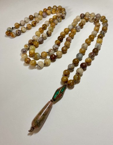 Collana mala tibetano - collana,