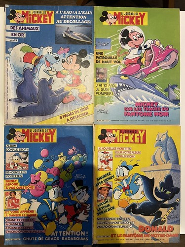 Journal mickey issues - le, de