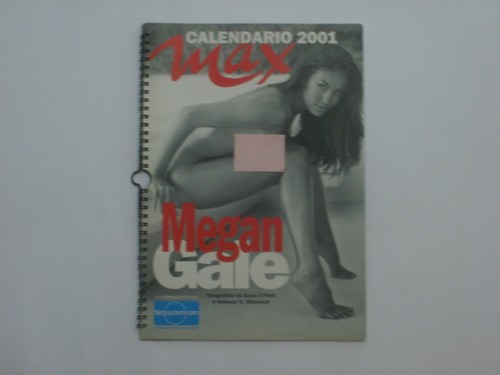 Calendario megan gale 2001 - calendario,