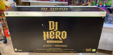 DJ HERO RENEGADE EDITION FEAT. JAY-Z and EMINEM - XBOX 360 - NUOVO SIGILLATO PAL